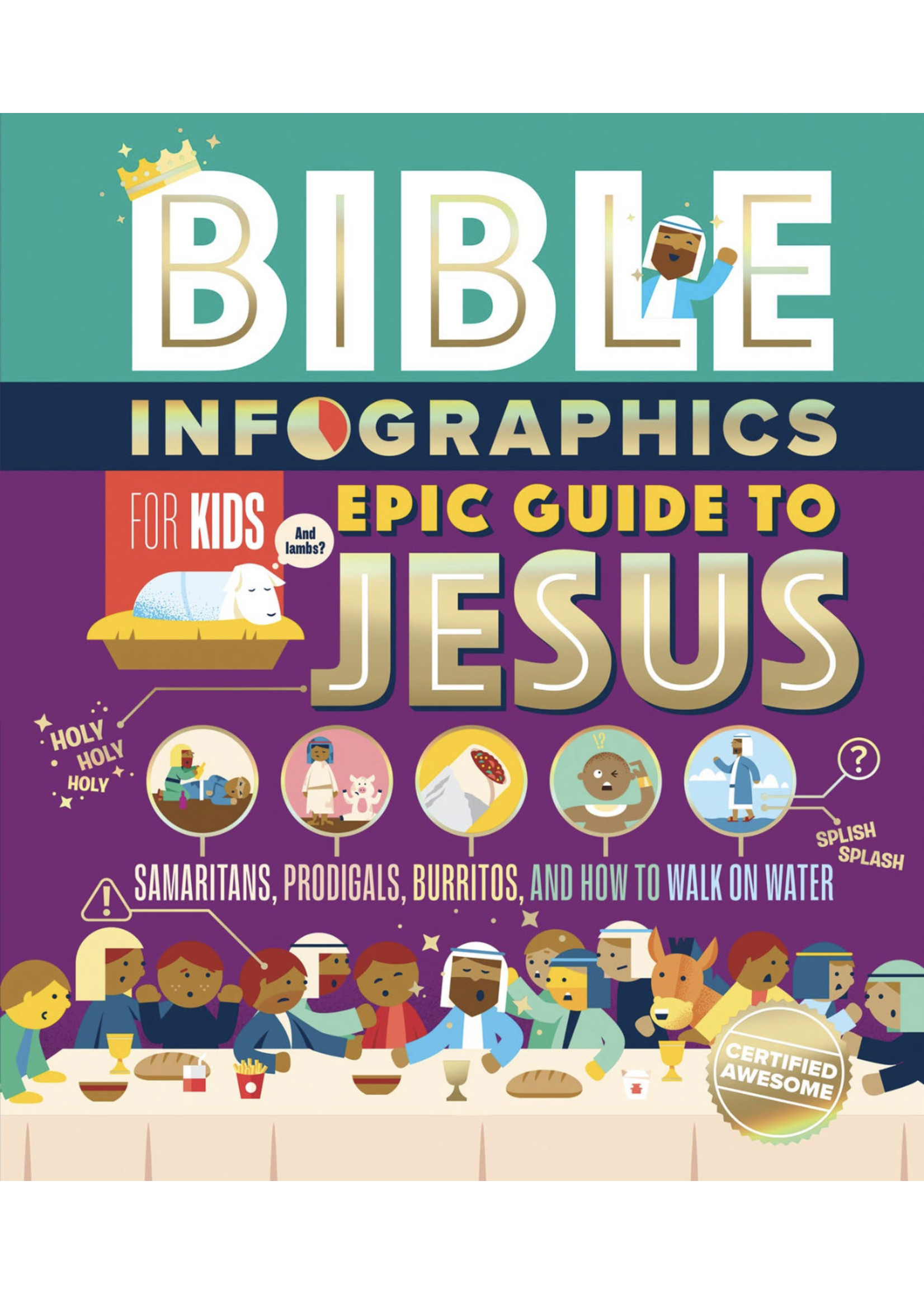 Harvest House Publishers Bible Infographics for Kids