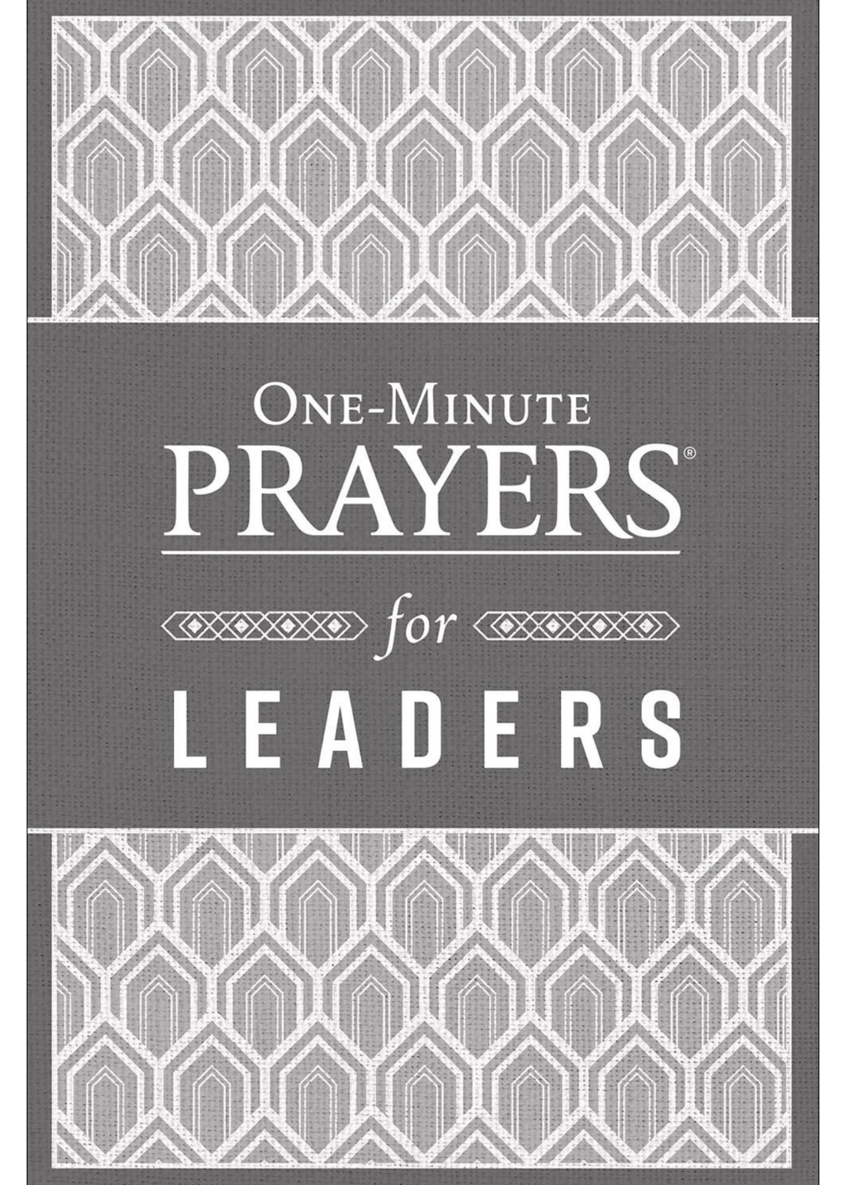 Harvest House Publishers One Minute Prayers for Leaders