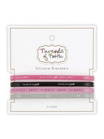 Faithworks by Creative Brands Silicone Bracelet