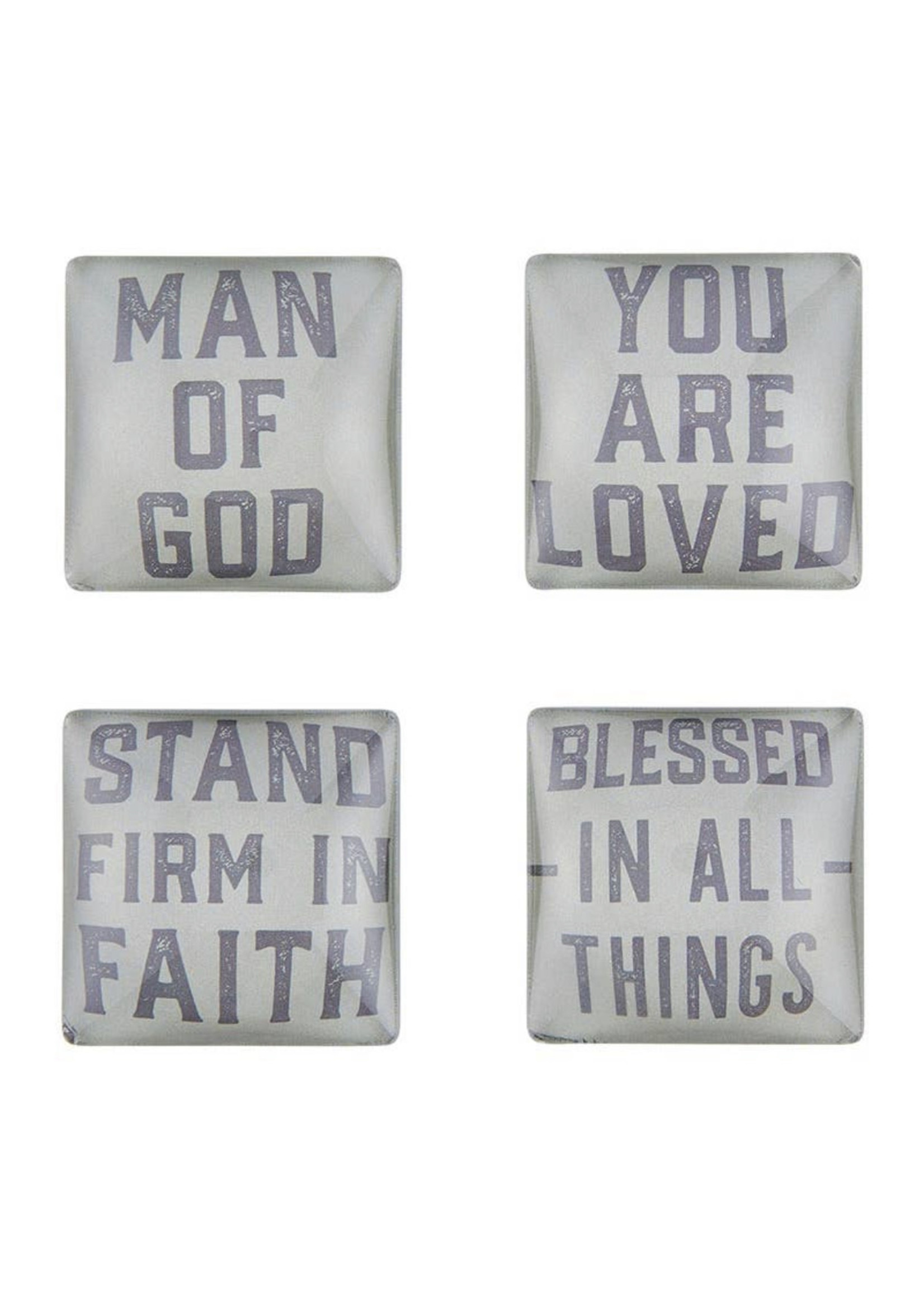 Faithworks by Creative Brands 4 Piece Magnet Sets