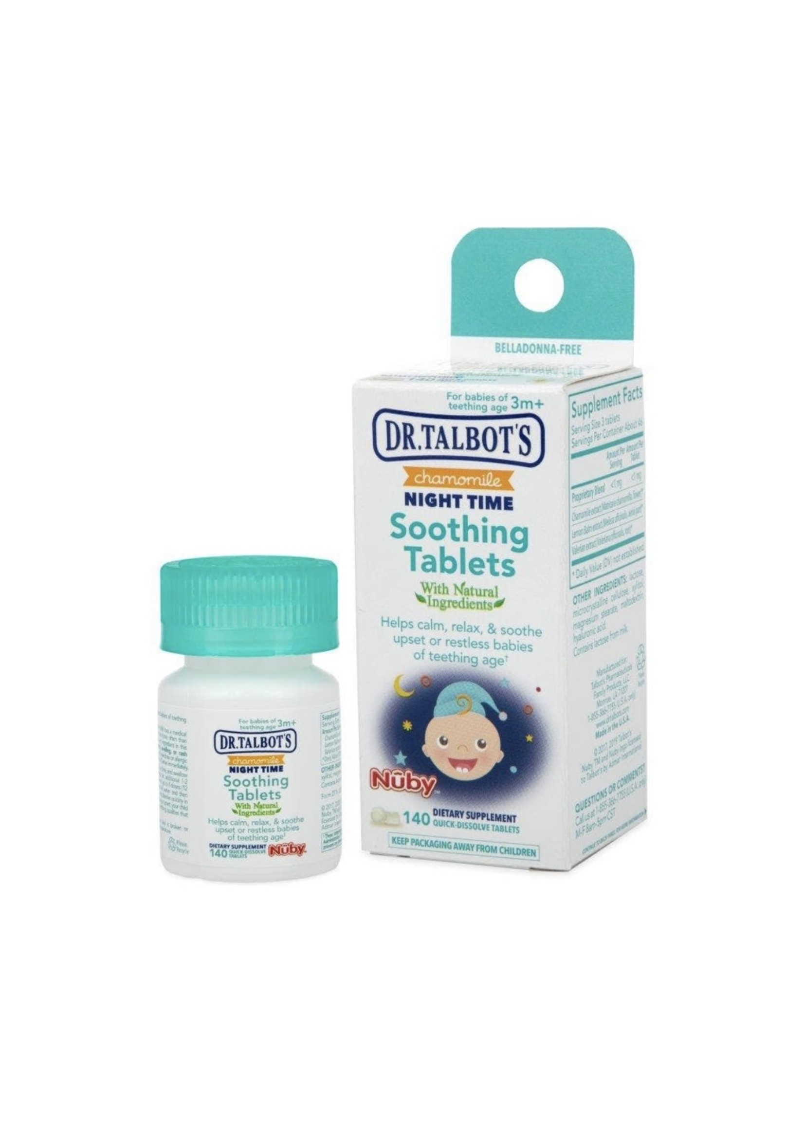 Dr. Talbots Night Time Soothing Tablets