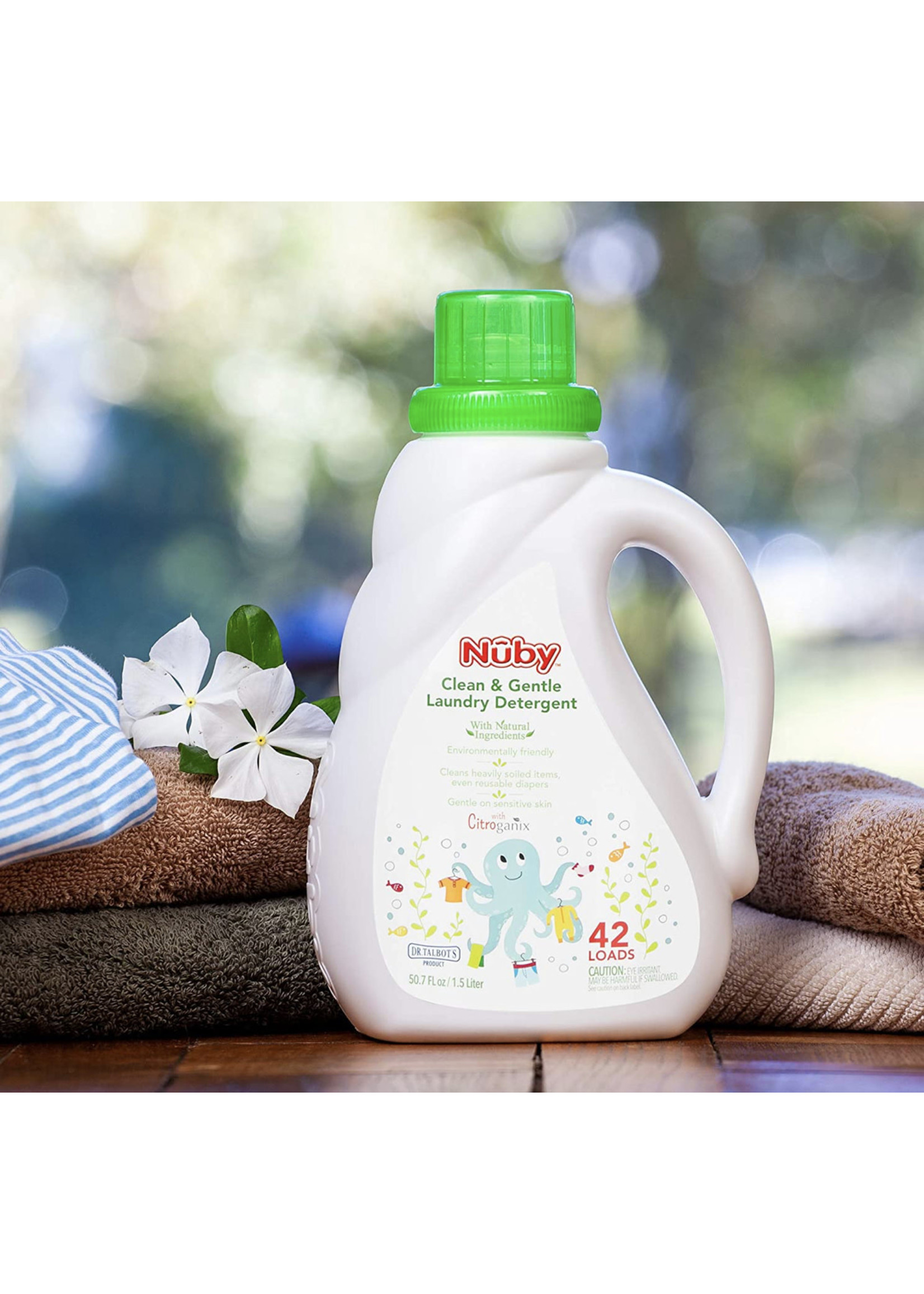 Gentle on sale washing detergent