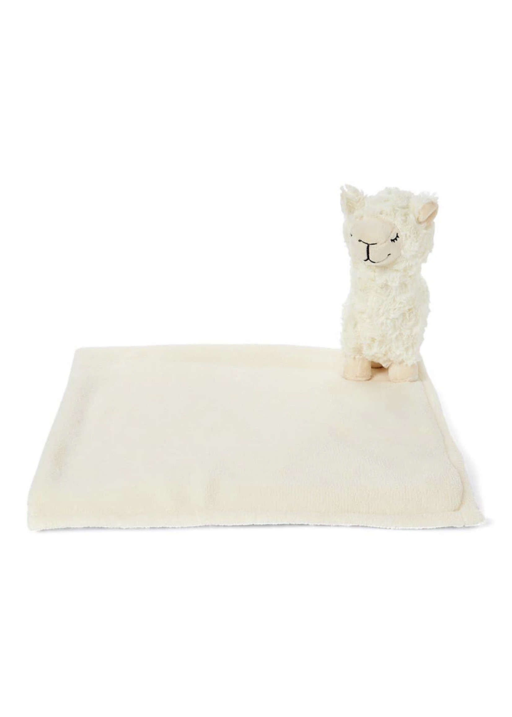 Amor  Bebe Animal Plush with Blanket