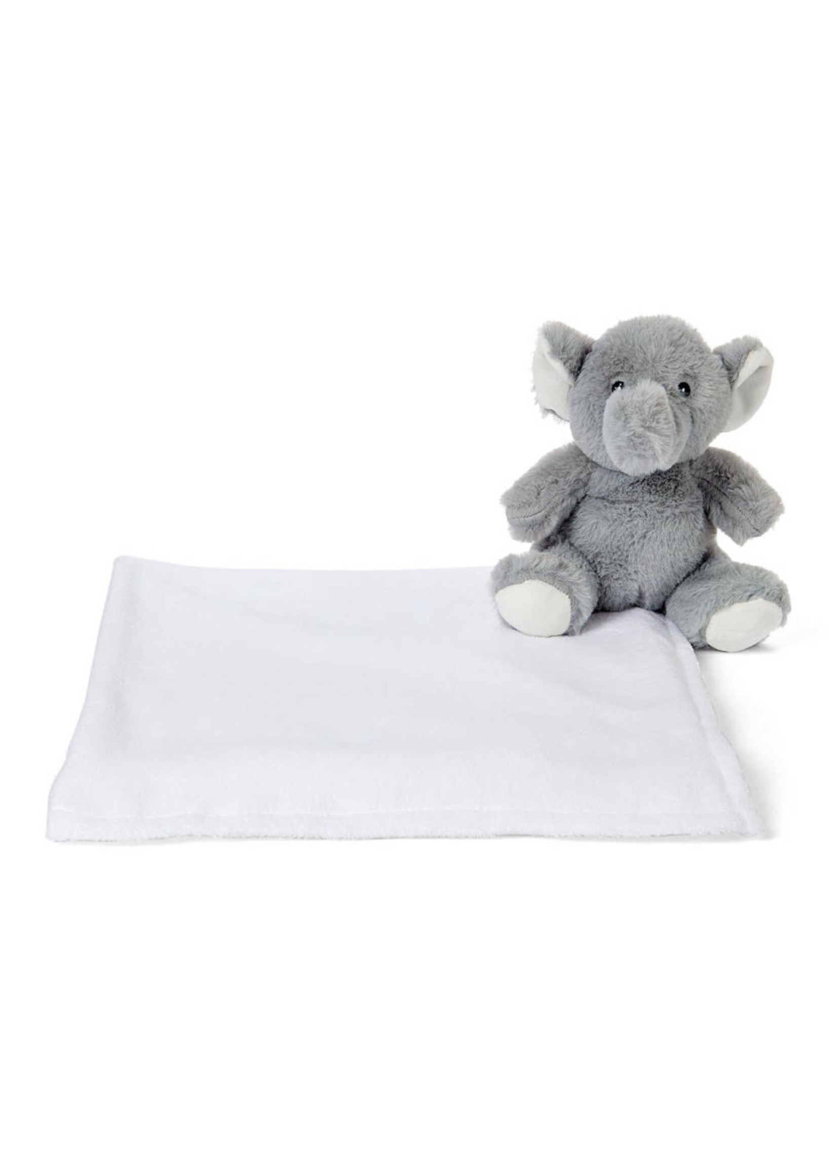 Amor  Bebe Animal Plush with Blanket