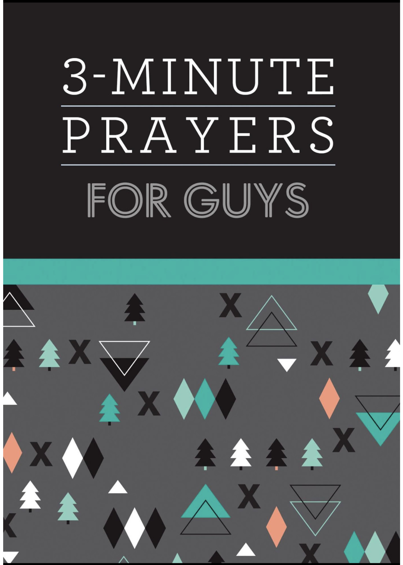Barbour Publishing 3 Minute Prayers for Guys