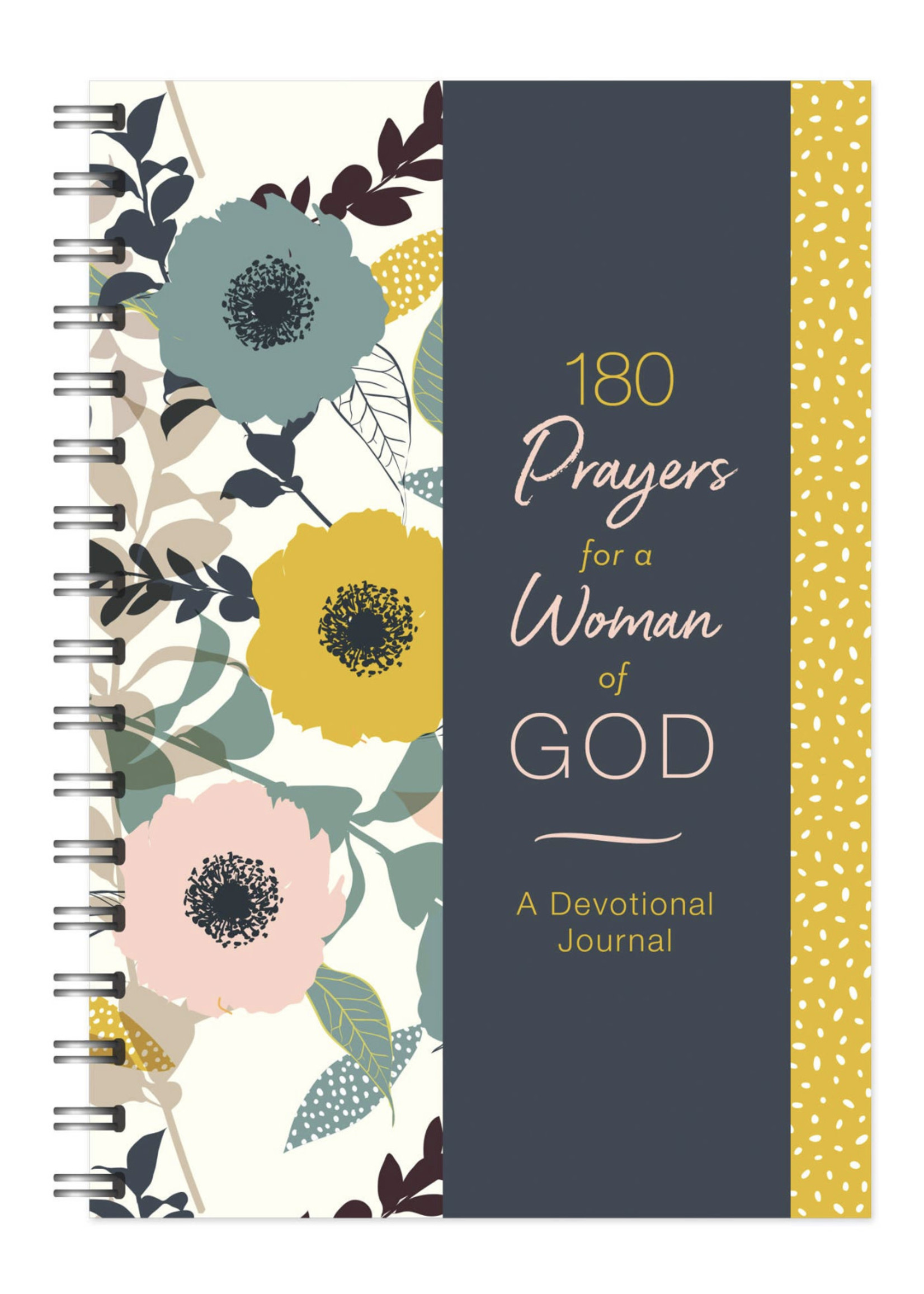 Barbour Publishing 180 Prayers for a woman of God