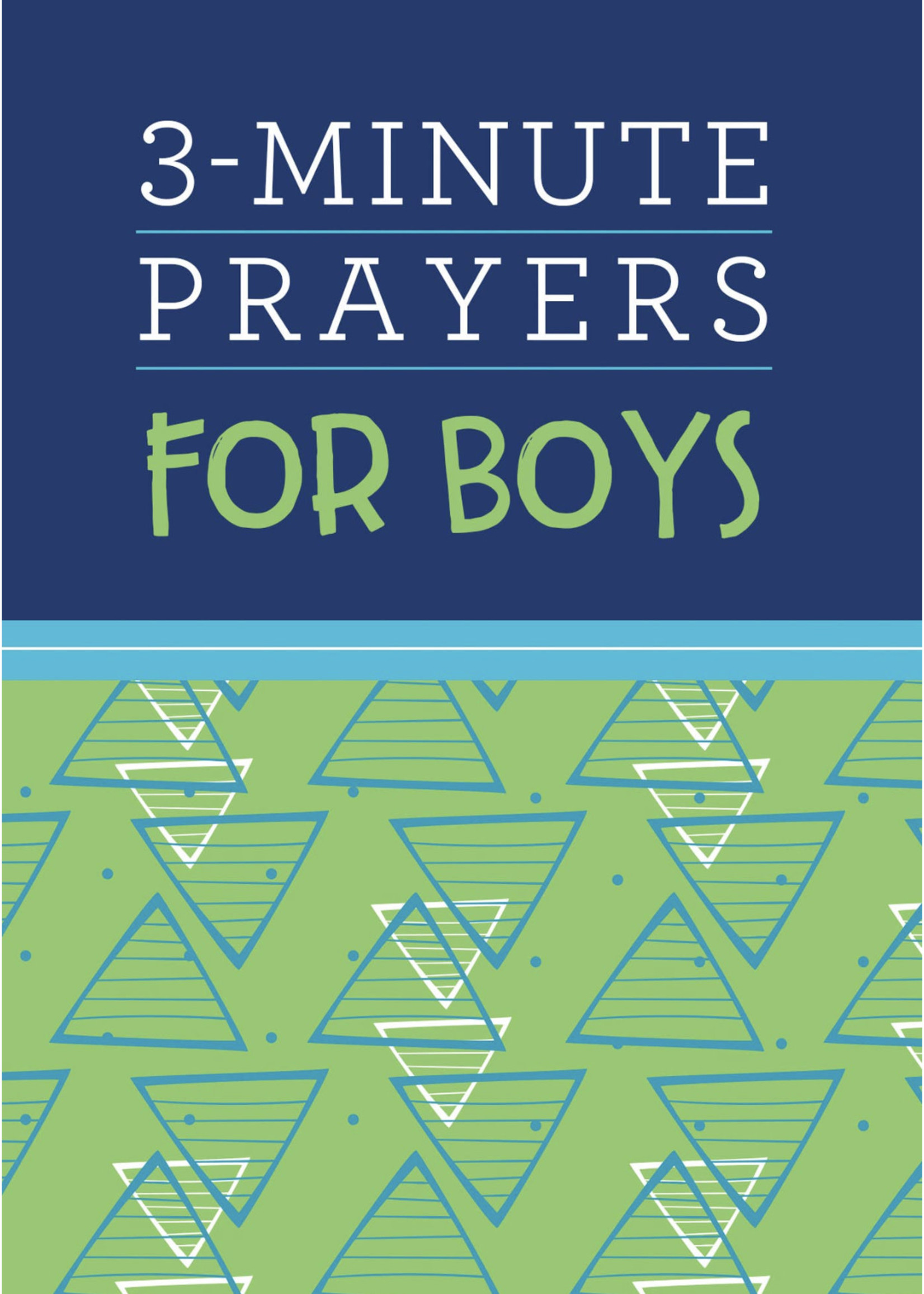 Barbour Publishing 3 Minute Prayers for Boys