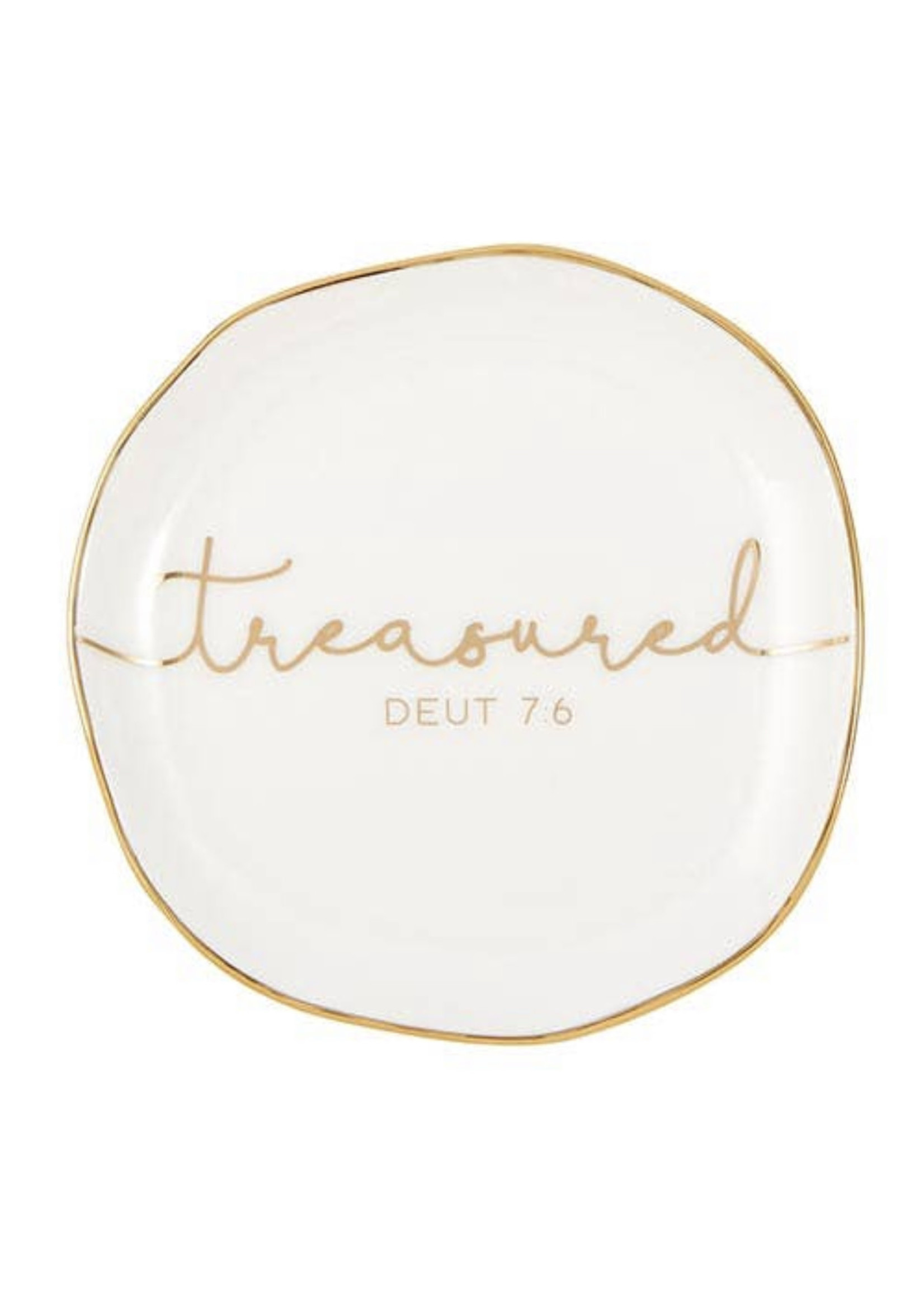 Divinity Boutique "Treasured" Trinkey Tray