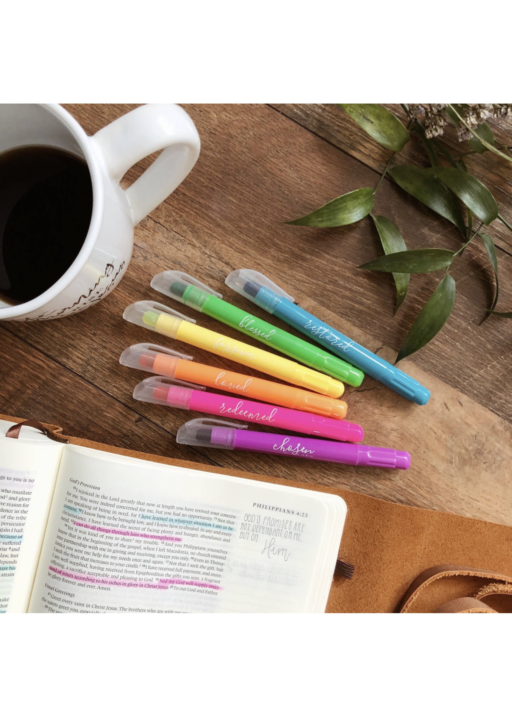 The Daily Grace Co Scented Bible Highlighters