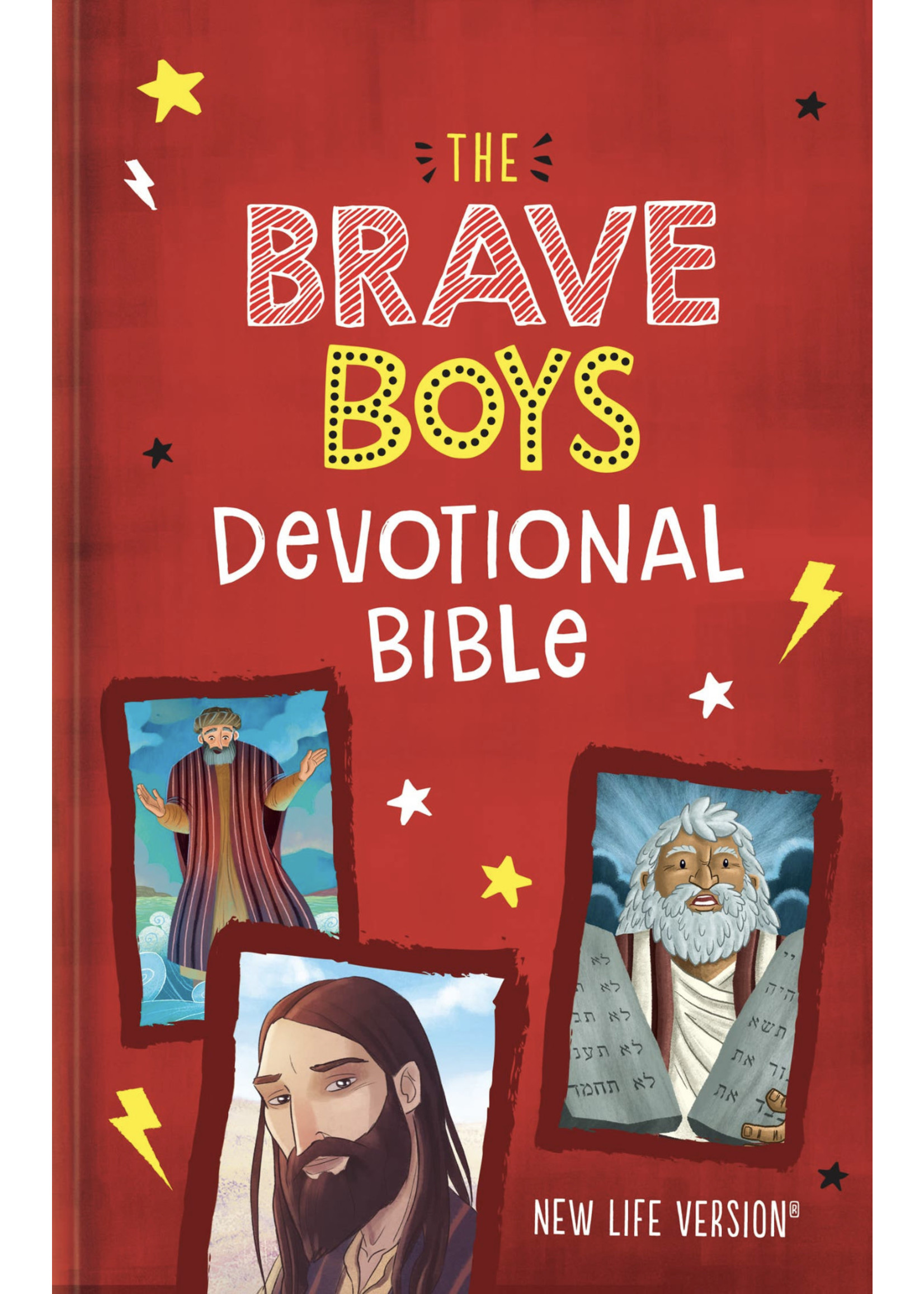 Barbour Publishing The Brave Boys Devotional Bible NLV