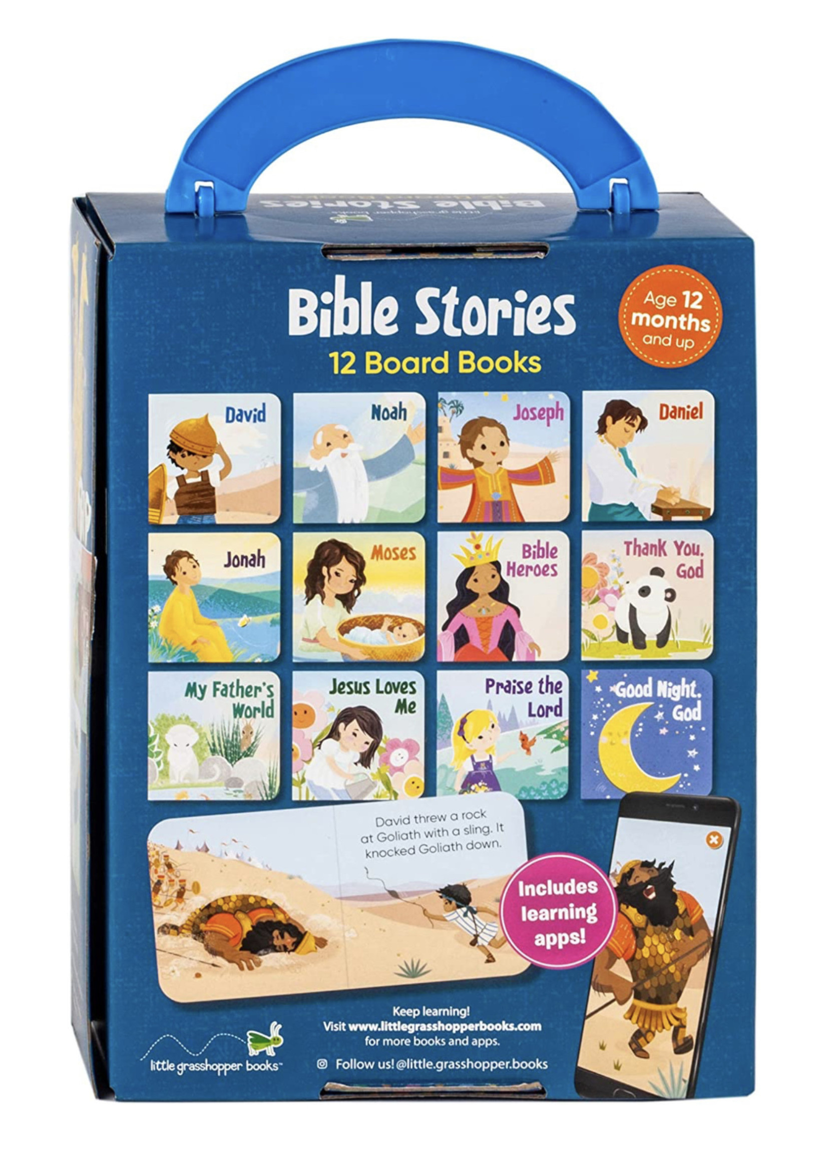 Little Grasshopper Books Little Library Bible Stories