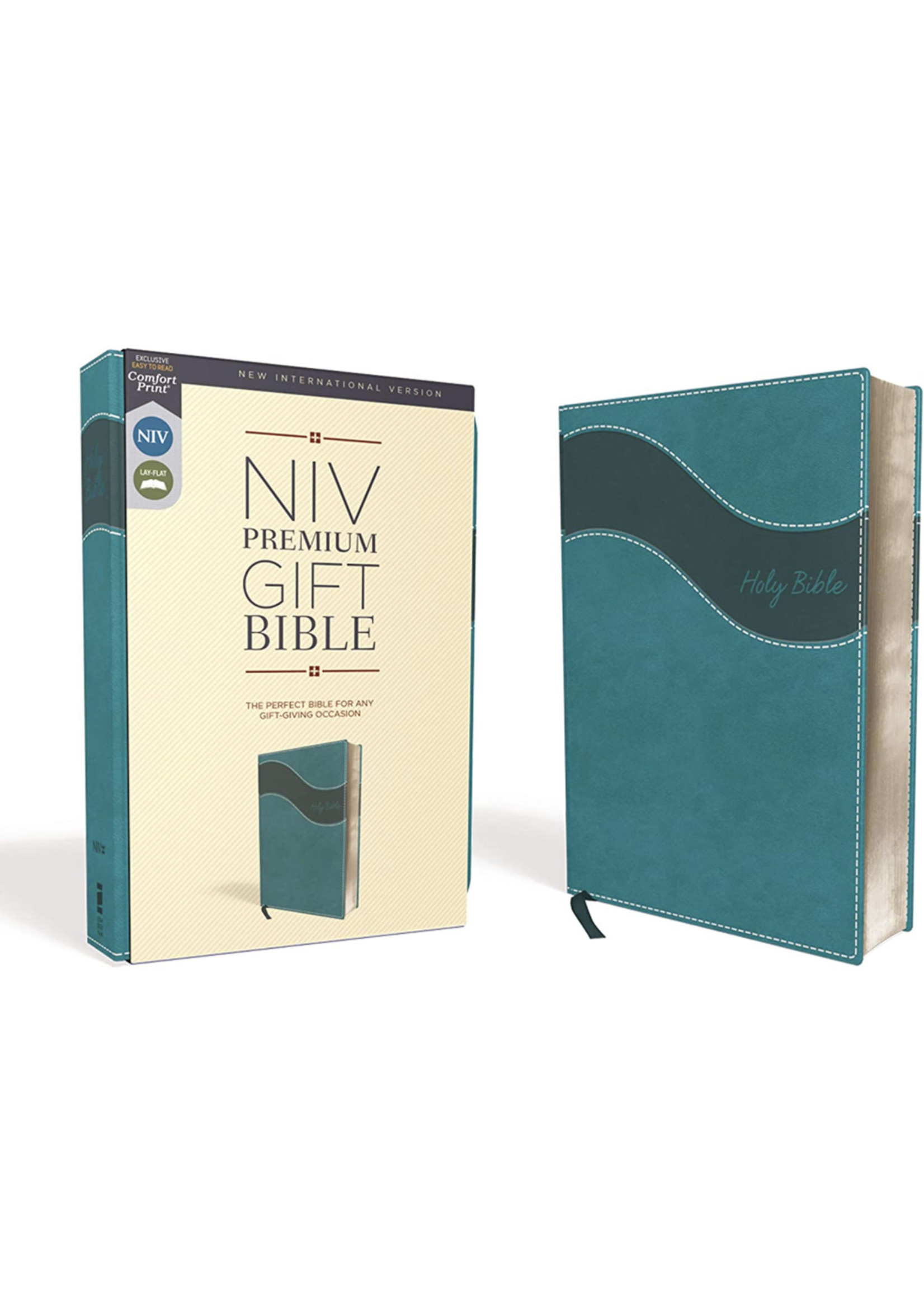 NIV Premium Gift Bible Teal