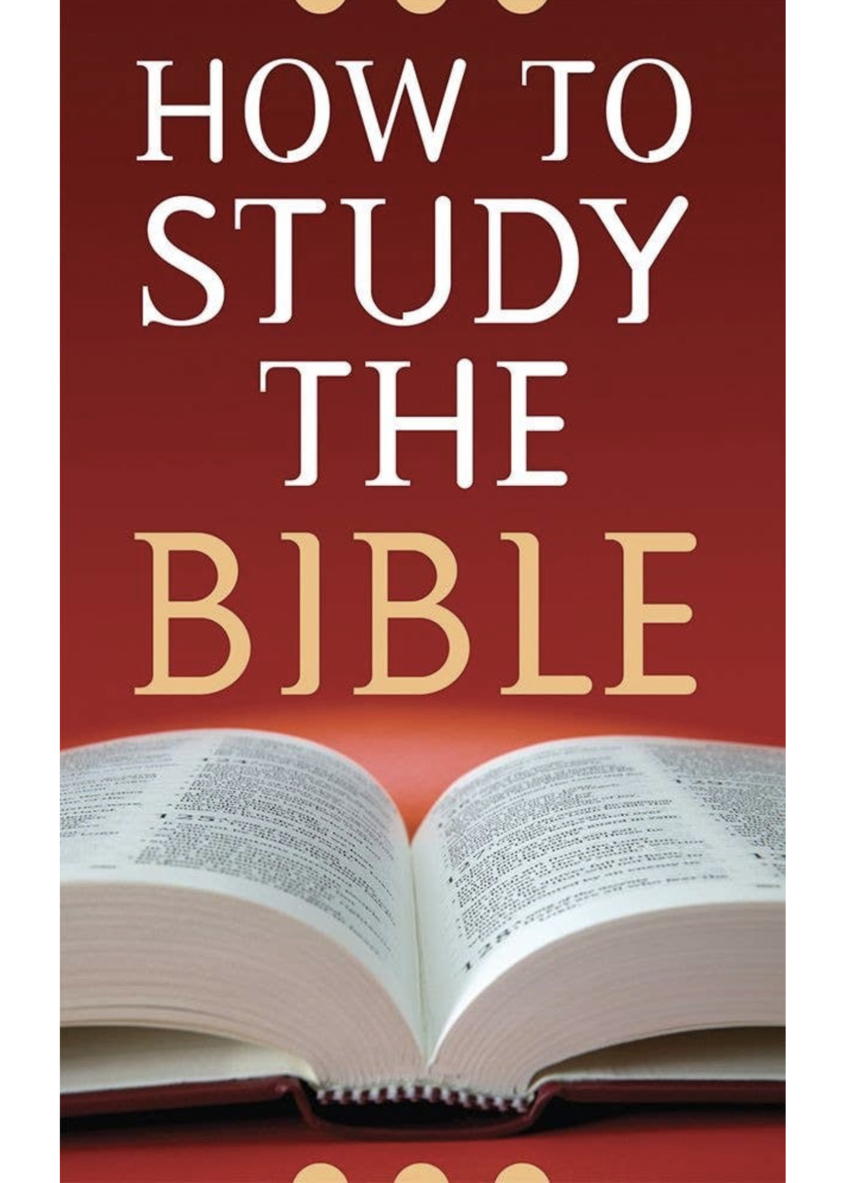 Barbour Publishing How To Study The Bible