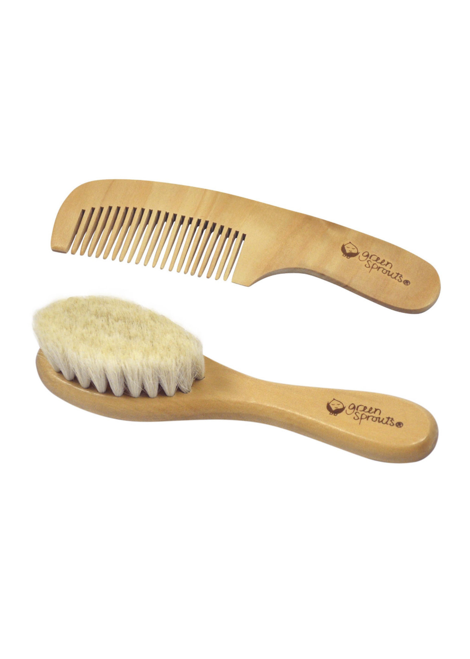 Green Sprouts Baby Brush & Comb
