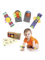 Baby K Foot Finder & Wrist Rattle