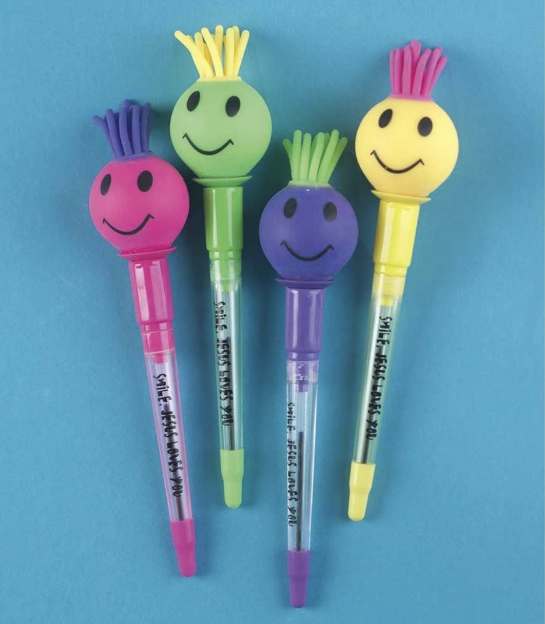 Silly Hair Pens - Mommas, Babies, and Blessings