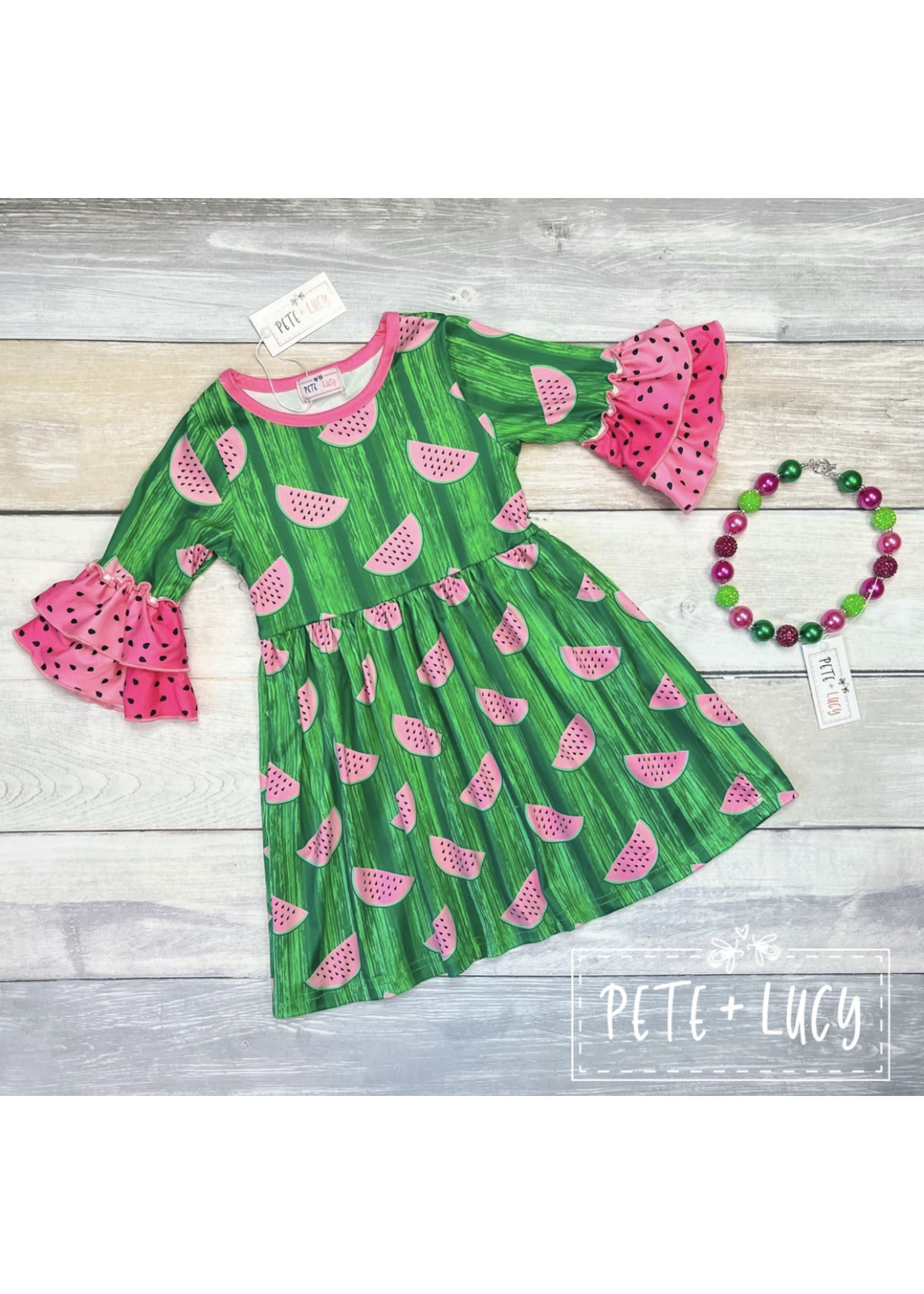 Pete & Lucy P + L Big Kid Dress