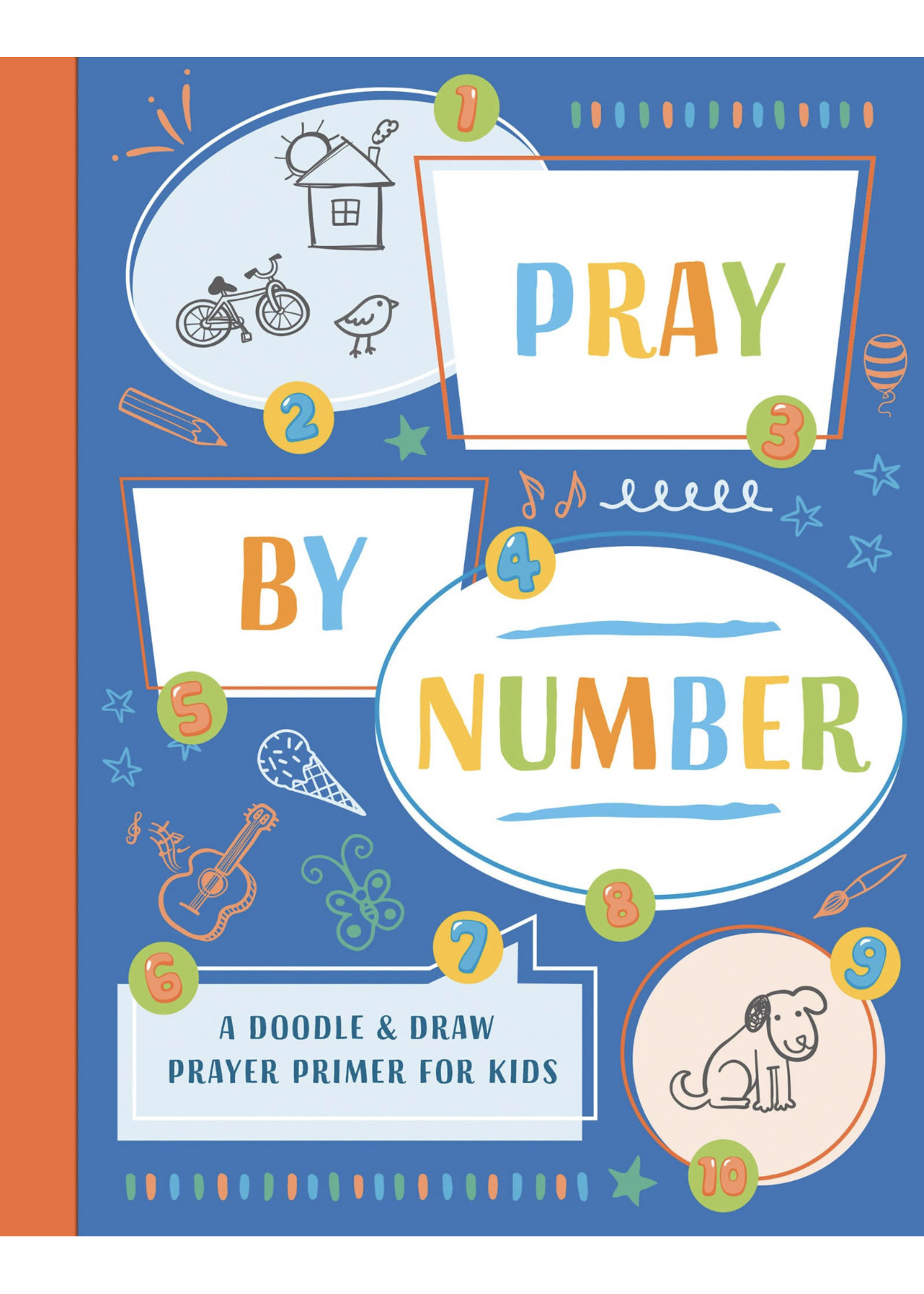 Barbour Publishing Pray By Number