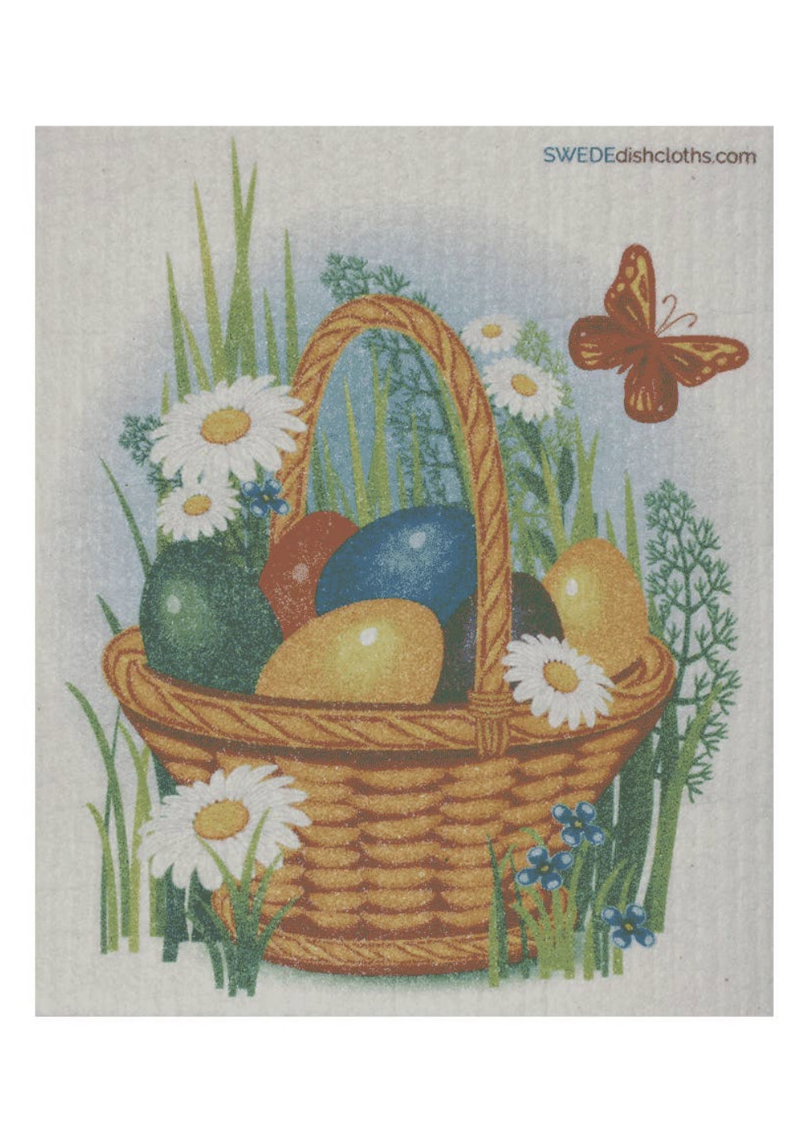 SWEDEdishcloths Swedish Dishcloth - Spring