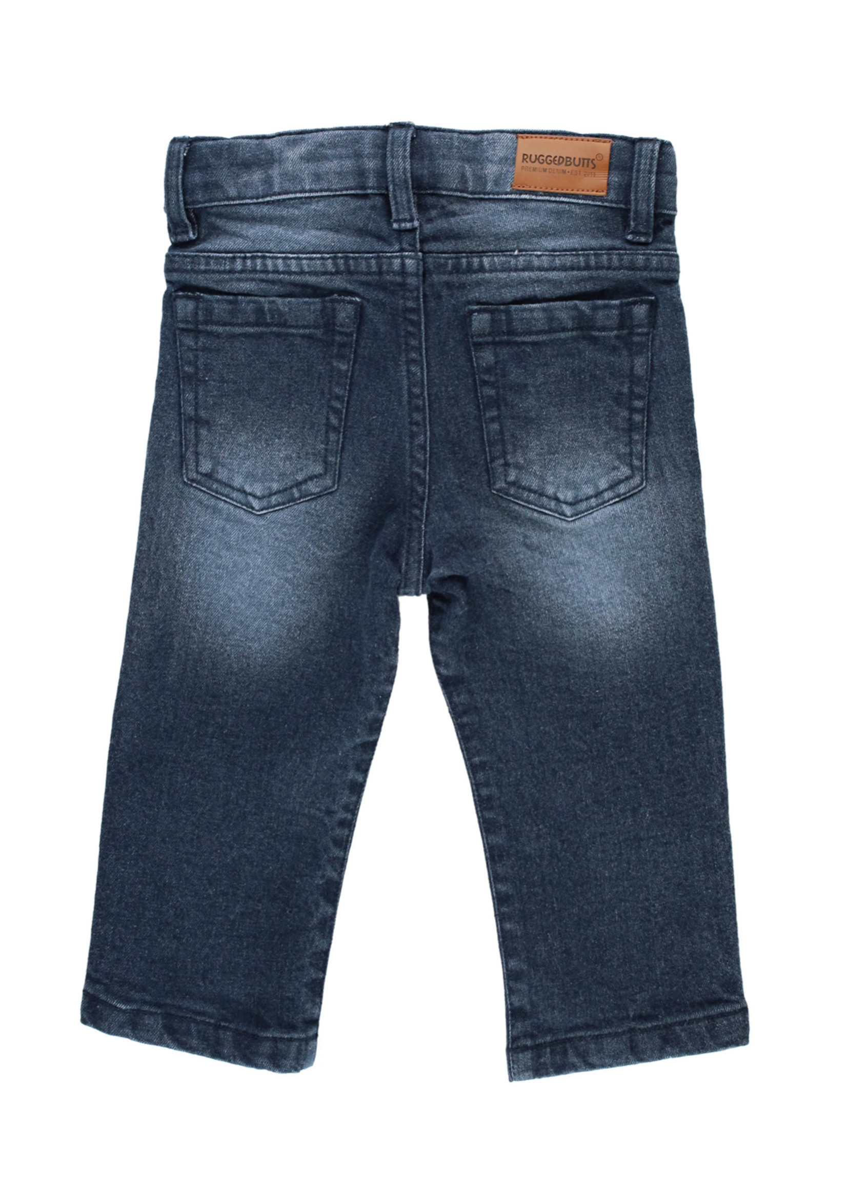 Rugged Butts Baby Boy Medium Wash Straight Jeans