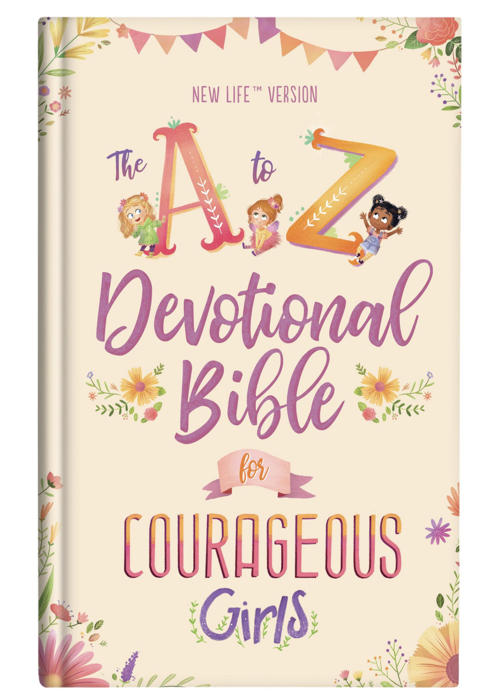 Barbour Publishing A to Z Devotional Bible for Courageous Girls