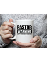 The Gift Shoppe Pastor Warning Mug