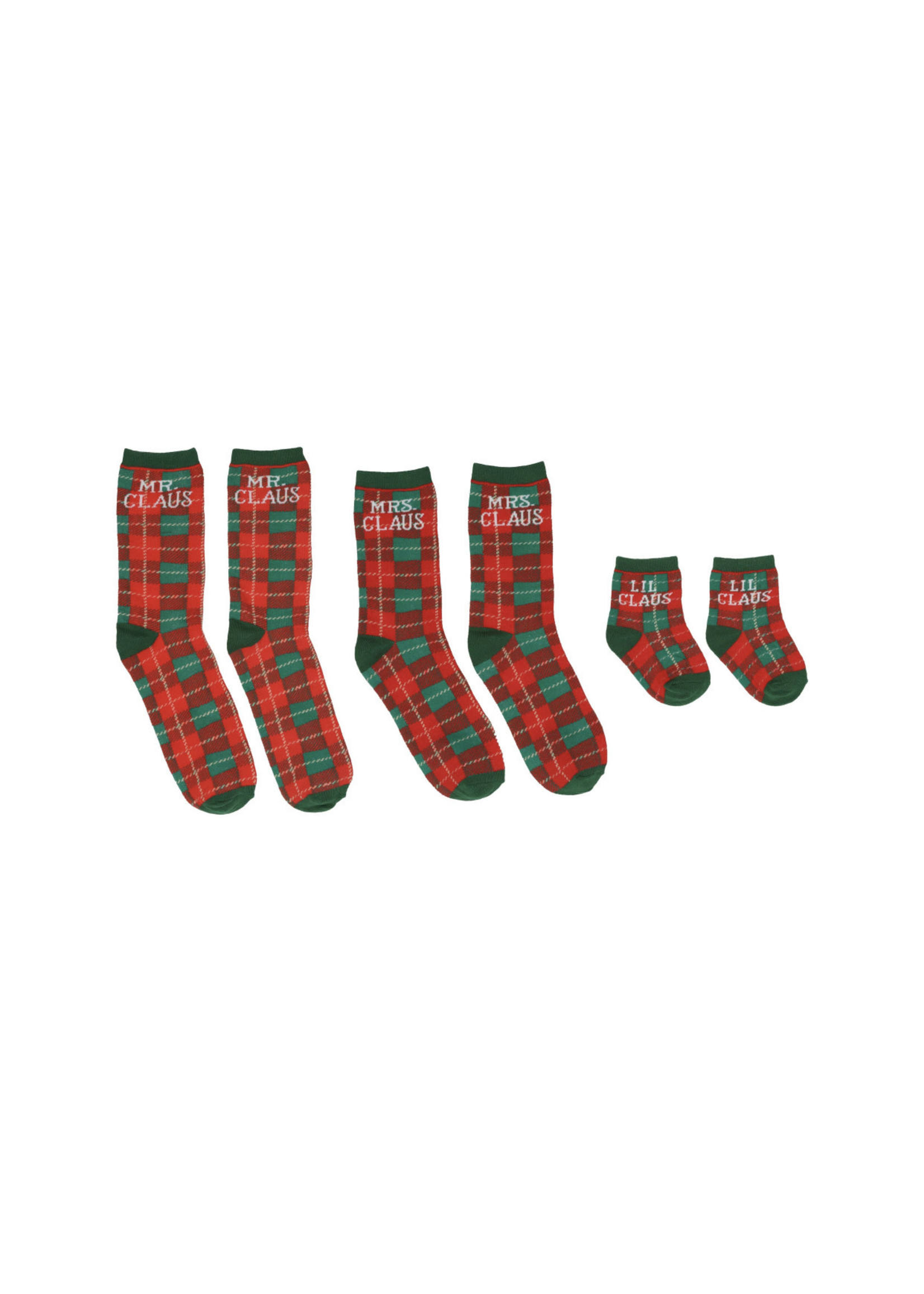 Pearhead Holiday Sock Set