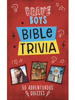 Barbour Publishing Brave Boys Bible Trivia