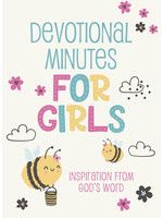 Barbour Publishing Devotional Minutes for Girls