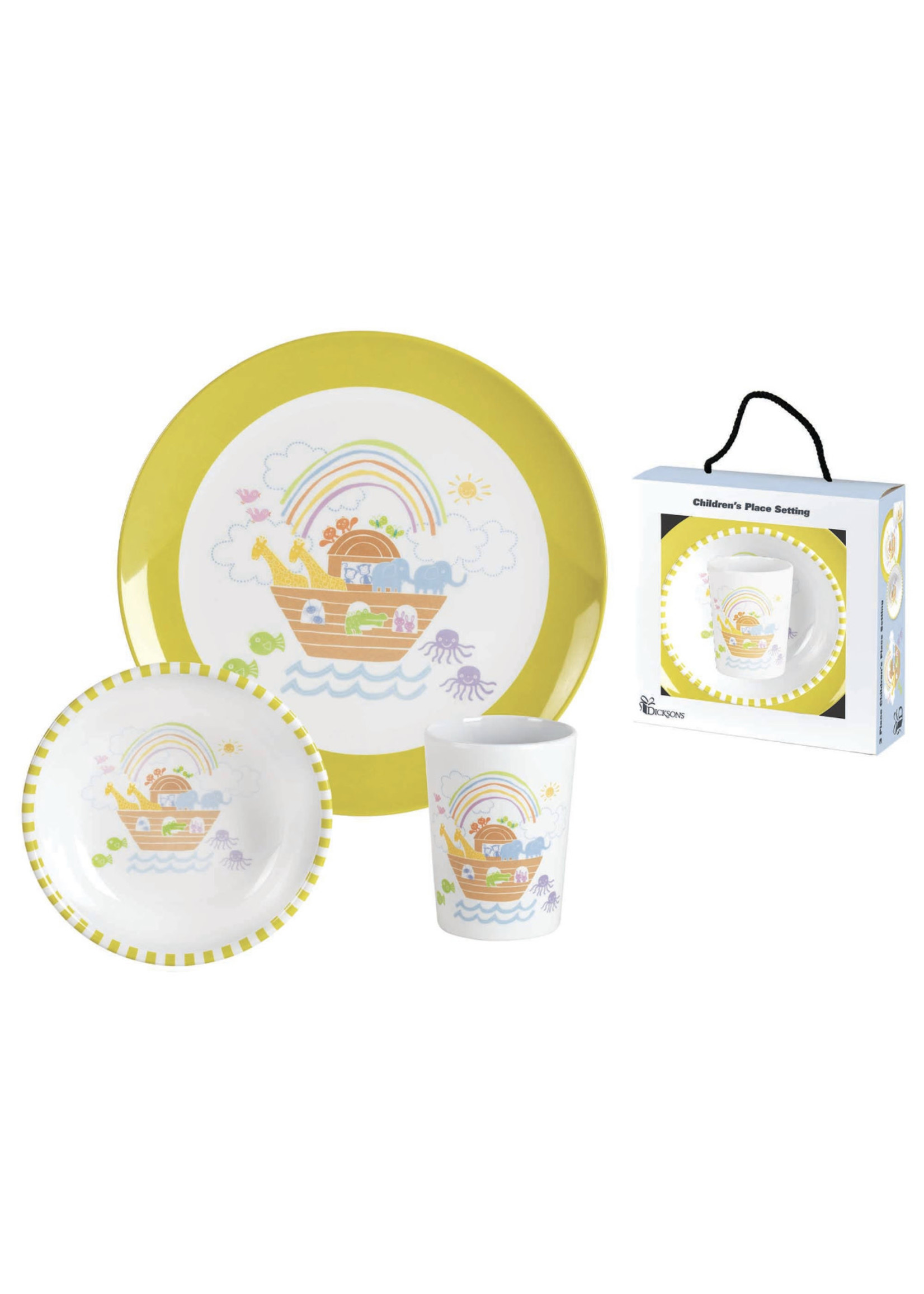 Dicksons Noah's Ark Meal Set