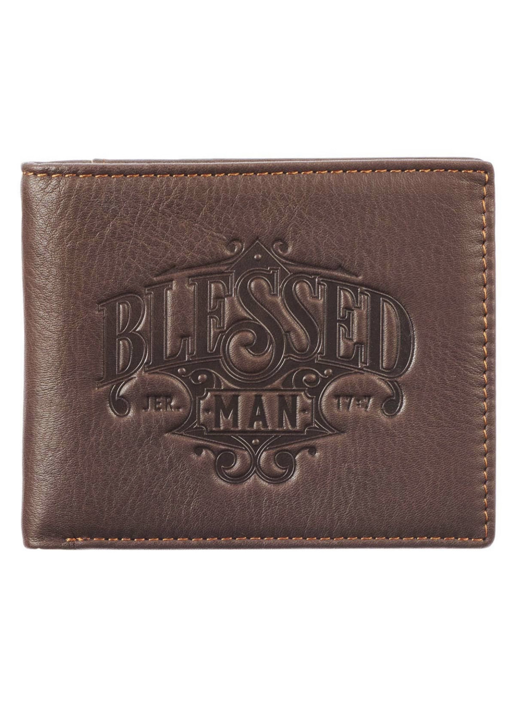Christian Art Gifts Men's Leather Wallet