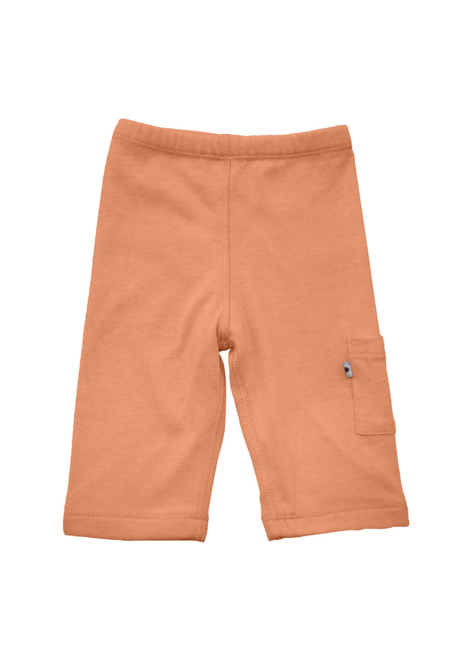 Babysoy Basic Cozy Pants - Cantaloupe