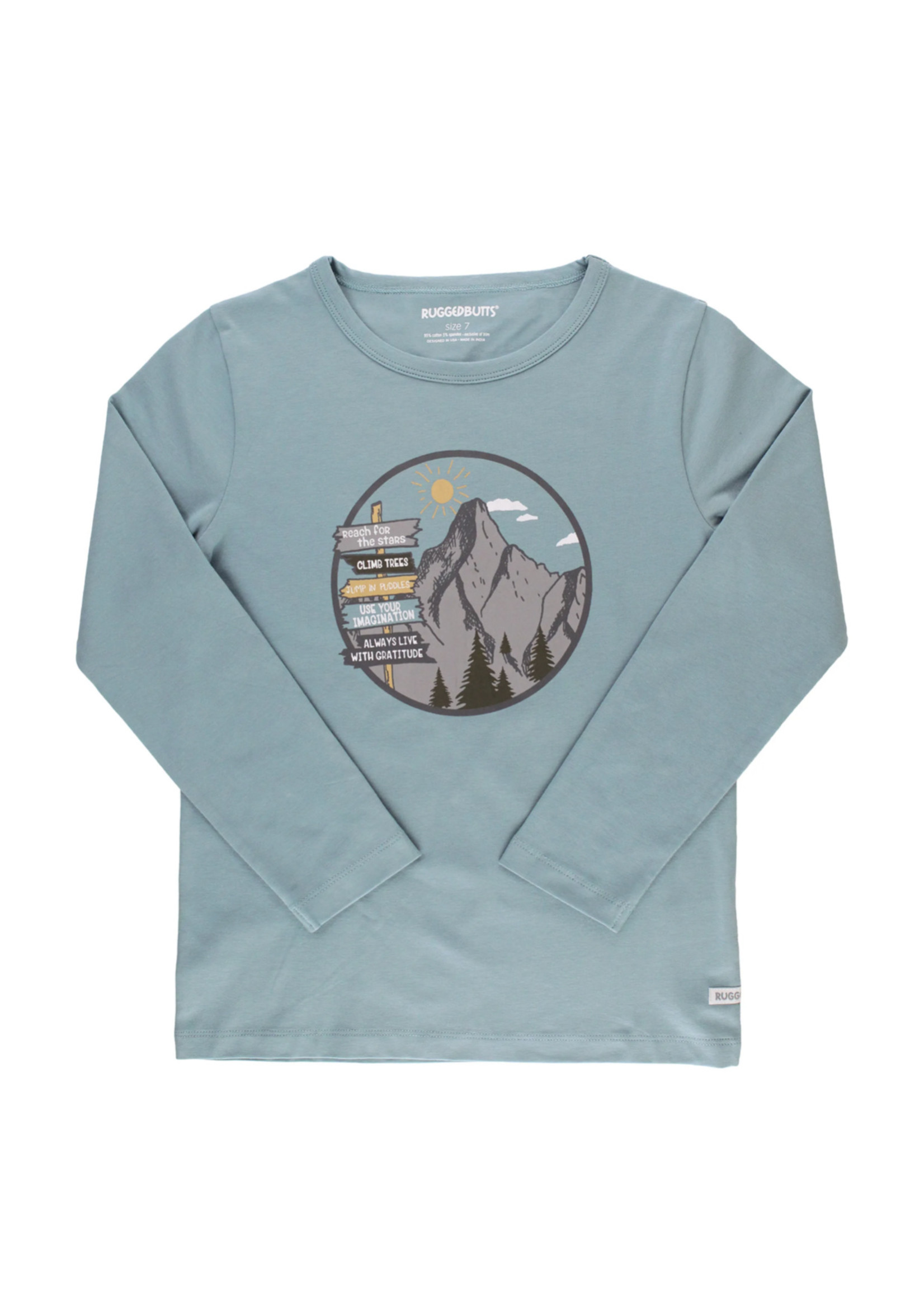 Rugged Butts Toddler Boy Long Sleeve Graphic Tees