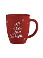 Faithworks by Creative Brands All is Calm Christmas Mug