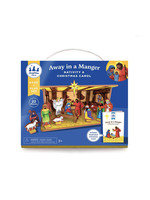 Storytime Toys Away In A Manger Nativity & Christmas Carol
