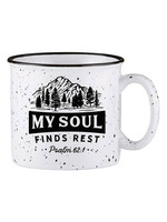 Faithworks by Creative Brands My Soul Finds Rest Mug