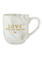 Faithworks by Creative Brands Love Never Fails Mug