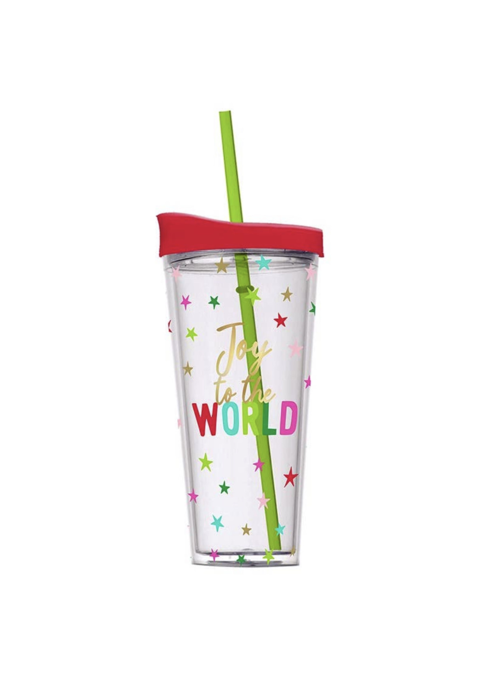 Divinity Boutique Joy to the World Tumbler