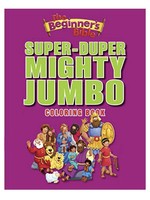 Christian Book Beginner's Bible Super-Duper Mighty Jumbo Coloring Book