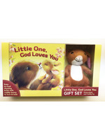 Christian Book Little One, God Loves You Gift Set