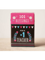 Christian Art Gifts 101 Blessings - Teacher