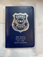 BroadStreet Publishing Group Behind the Badge 365 Devotions
