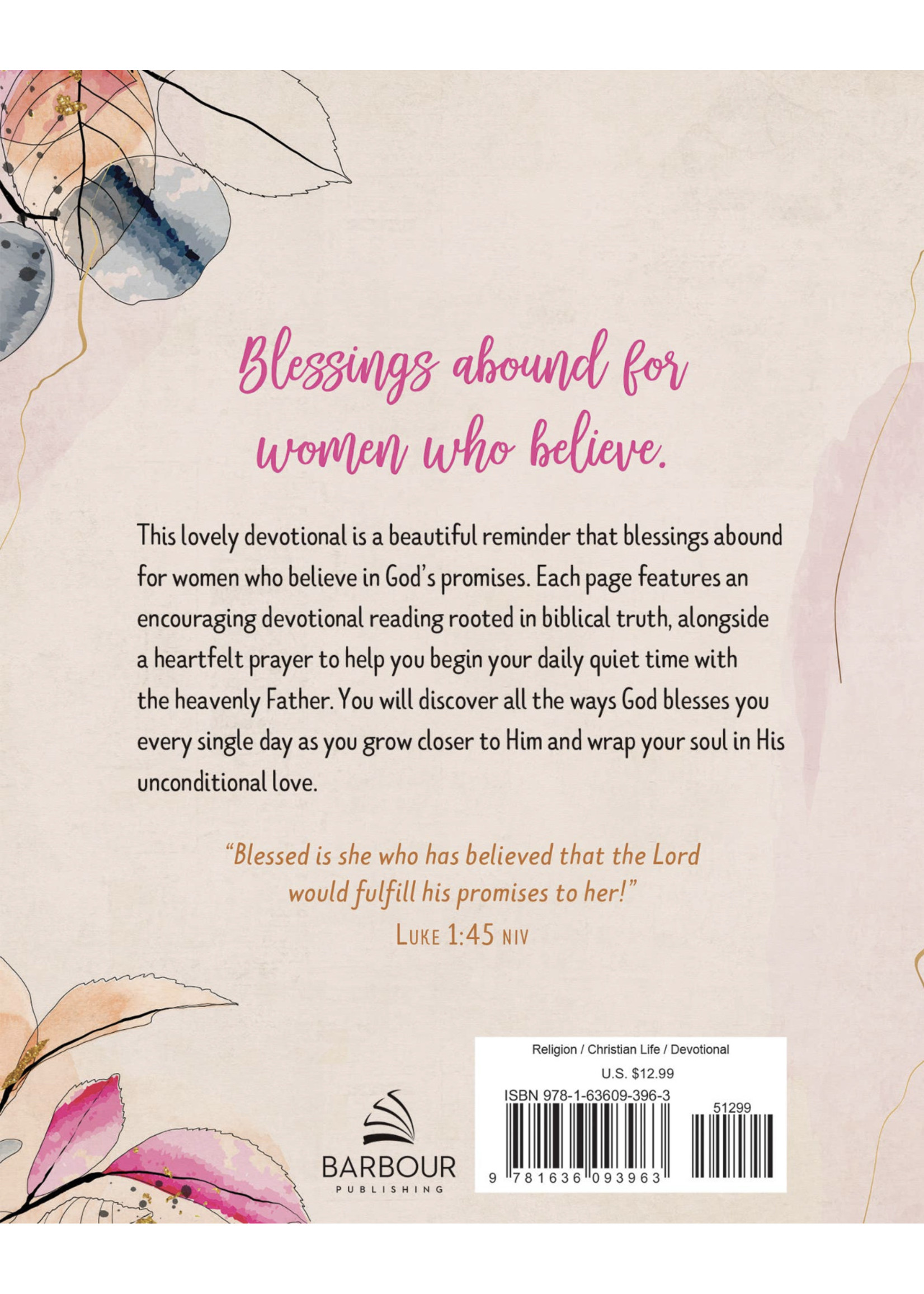 Barbour Publishing Blessed is She Who Believes