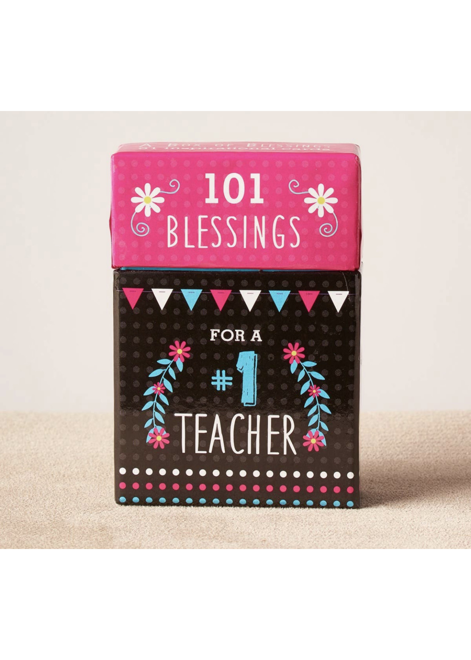 Christian Art Gifts 101 Blessings - Teacher