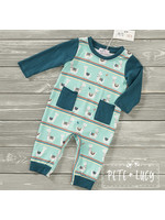 Pete & Lucy Happy Llamas Romper