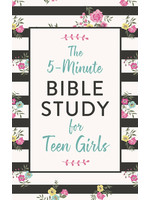 Barbour Publishing The 5 Minute Bible Study for Teen Girls