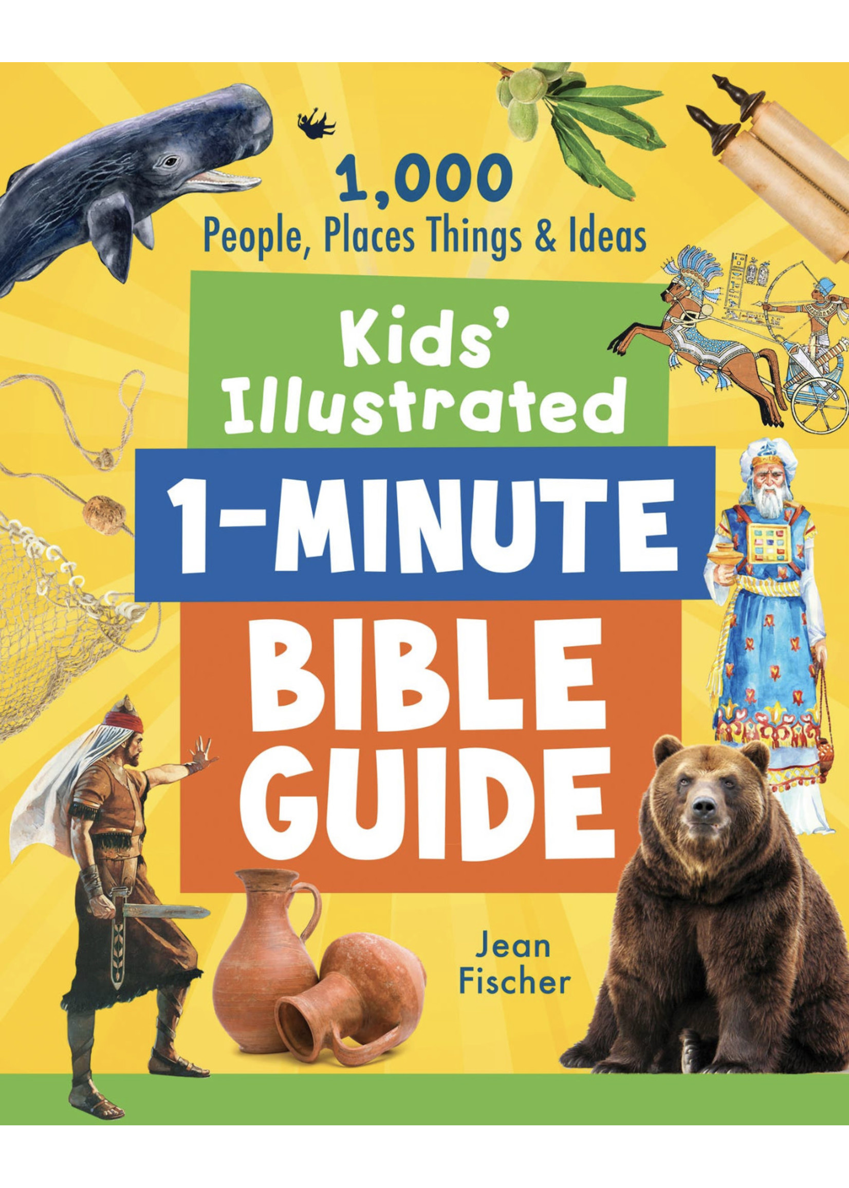 Barbour Publishing Kids' Illustrated 1-Minute Bible Guide