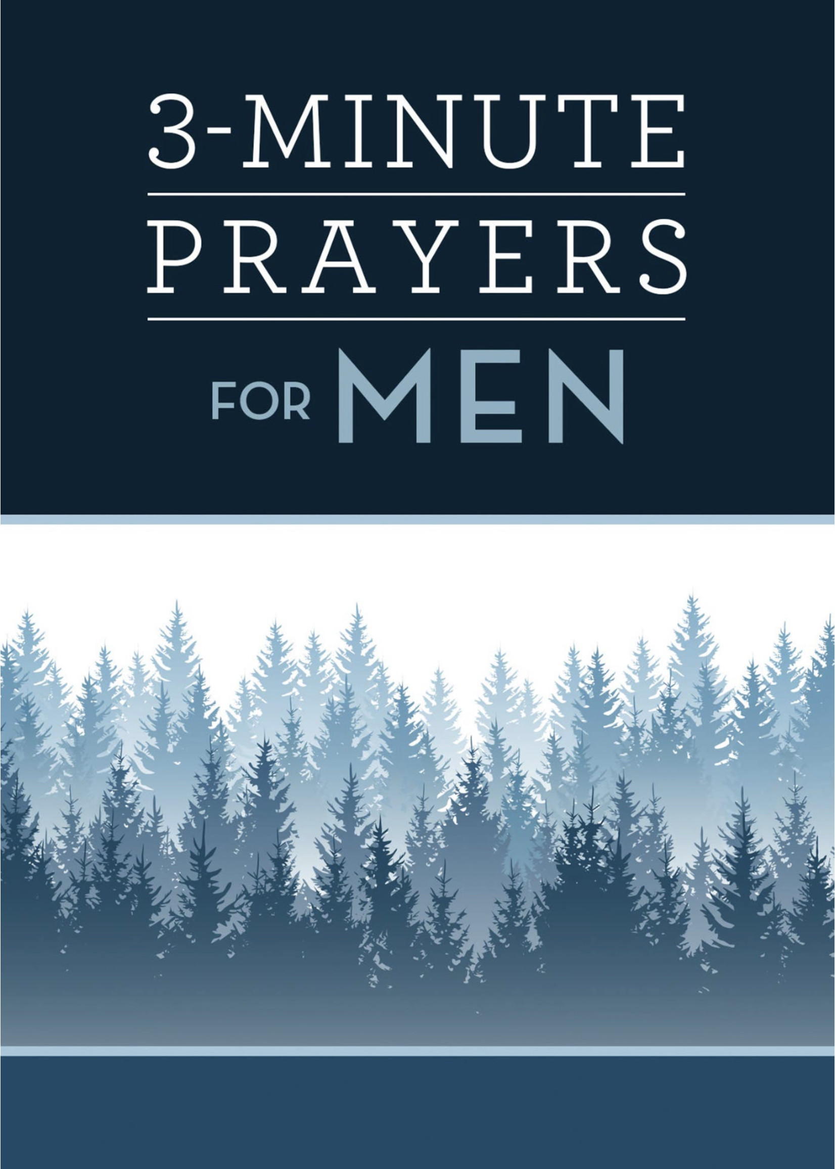 Barbour Publishing 3 Minute Prayers for Men