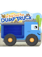 Little Hippo Books A Big Day for Dump Truck