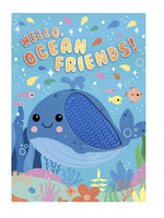 Little Hippo Books Hello, Ocean Friends
